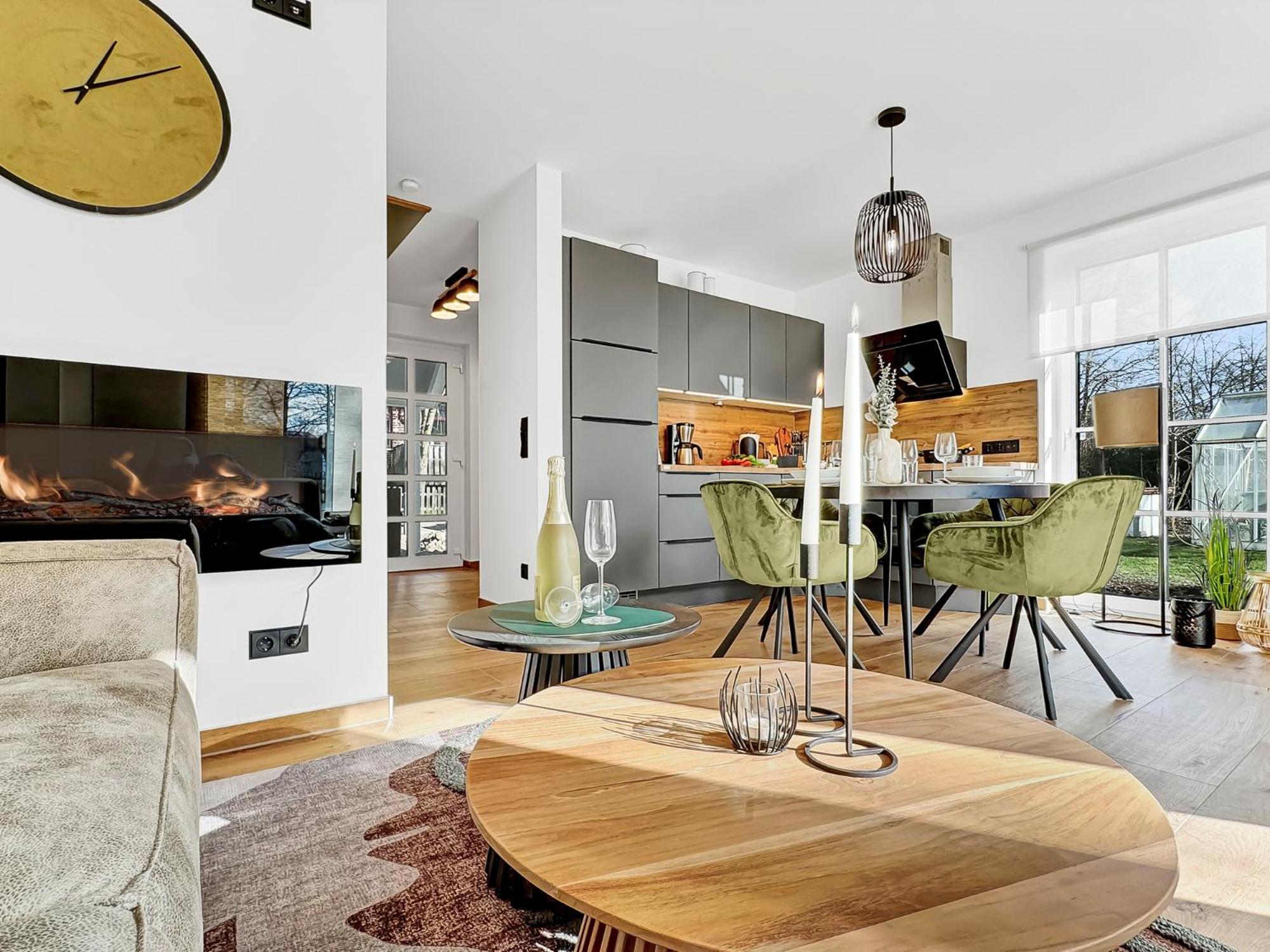 Cblue: Seeblick, Kamin, Wallbox, Natur Бентвиш Экстерьер фото