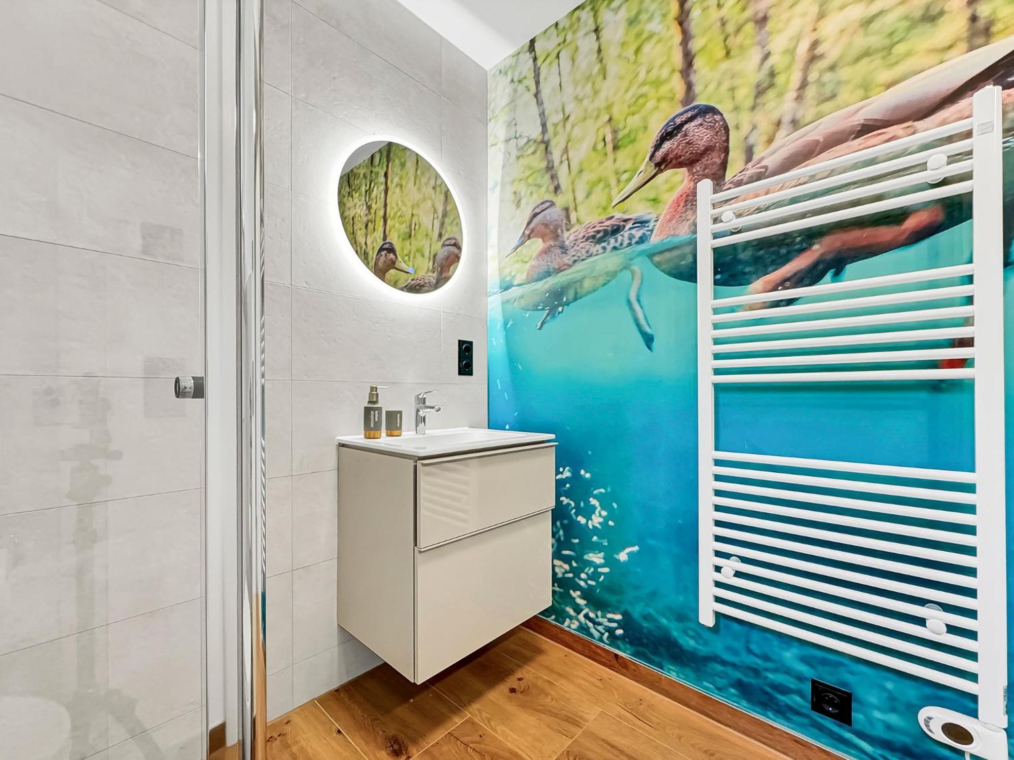 Cblue: Seeblick, Kamin, Wallbox, Natur Бентвиш Экстерьер фото