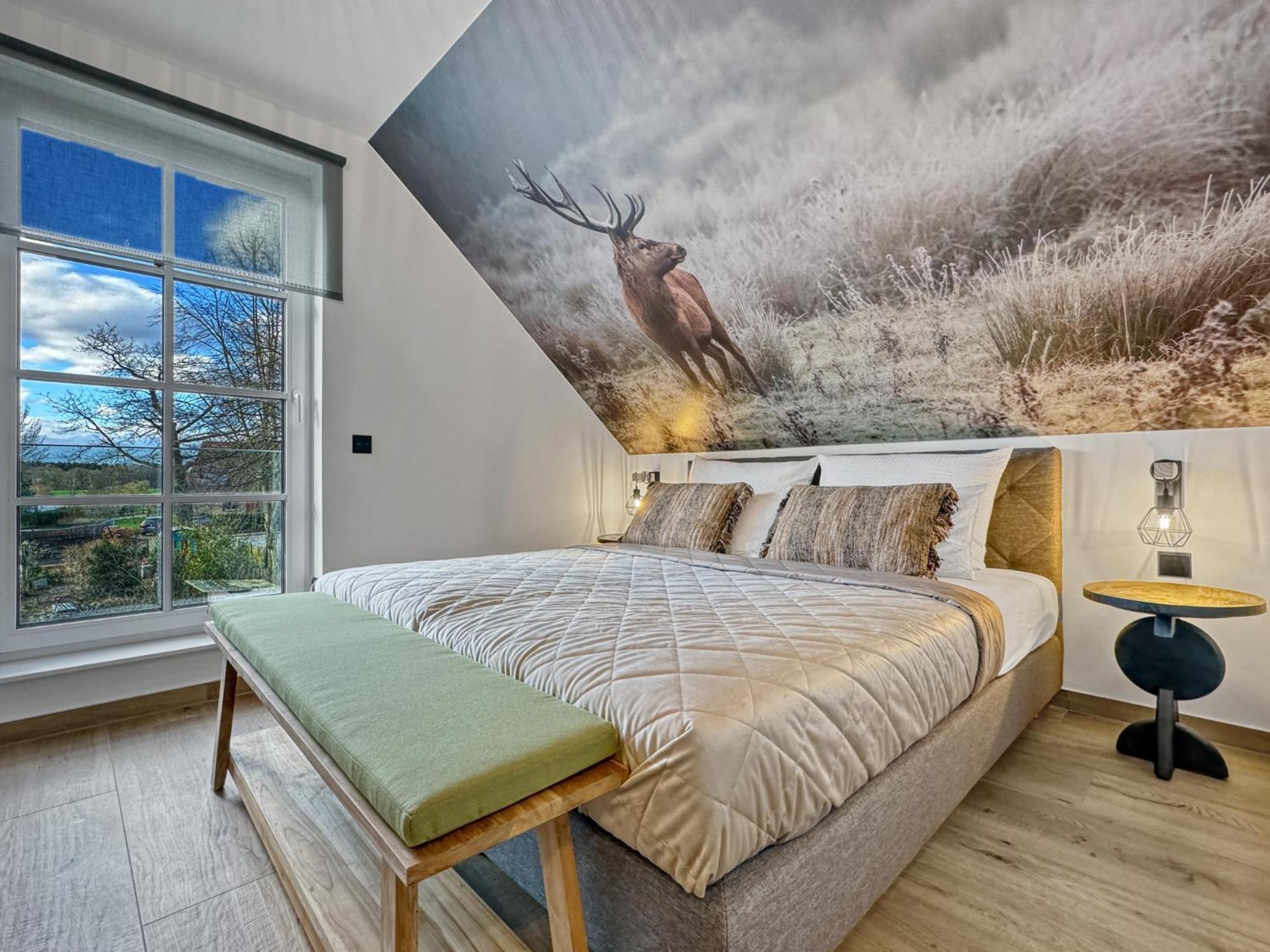Cblue: Seeblick, Kamin, Wallbox, Natur Бентвиш Экстерьер фото