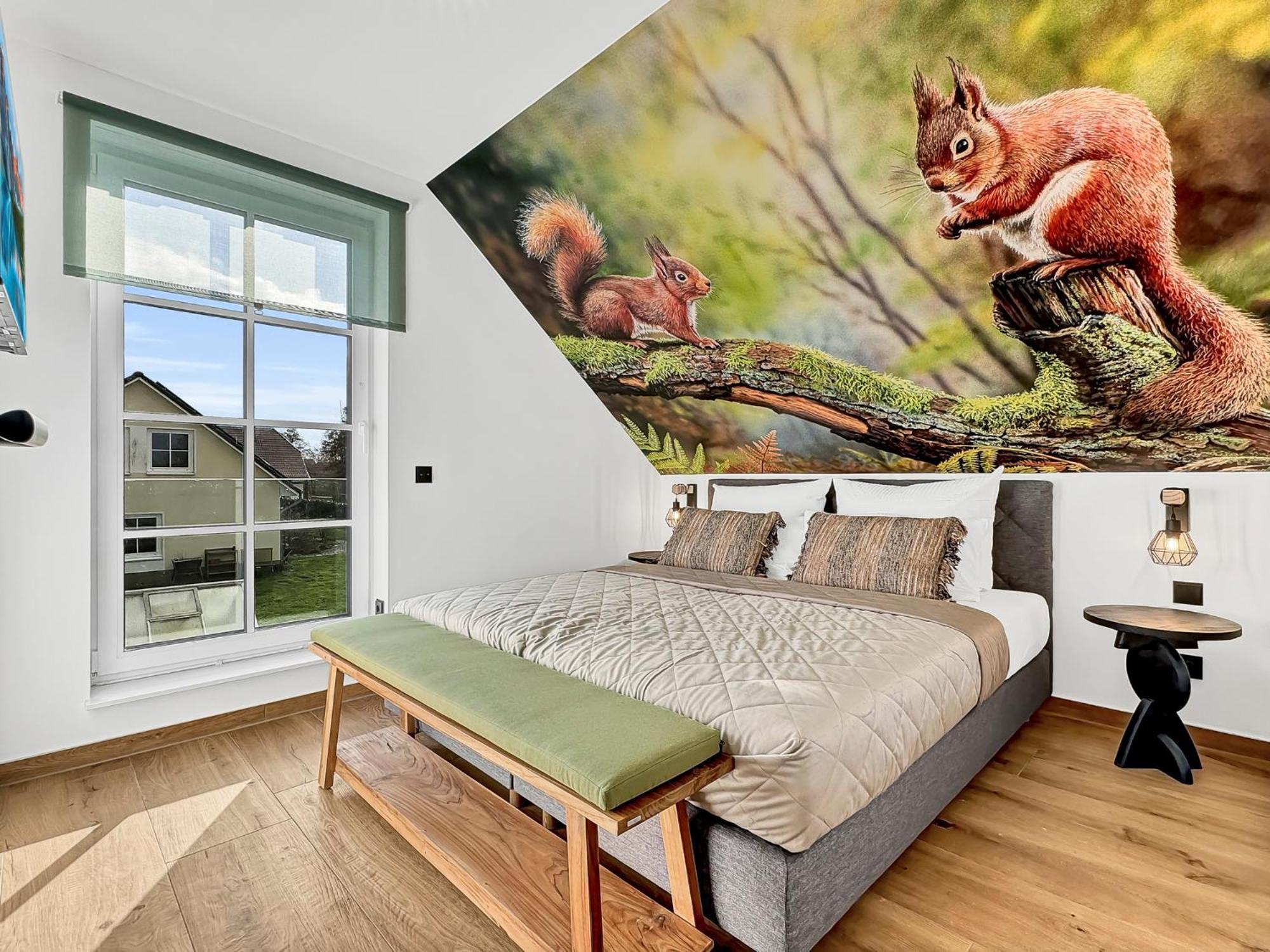 Cblue: Seeblick, Kamin, Wallbox, Natur Бентвиш Экстерьер фото