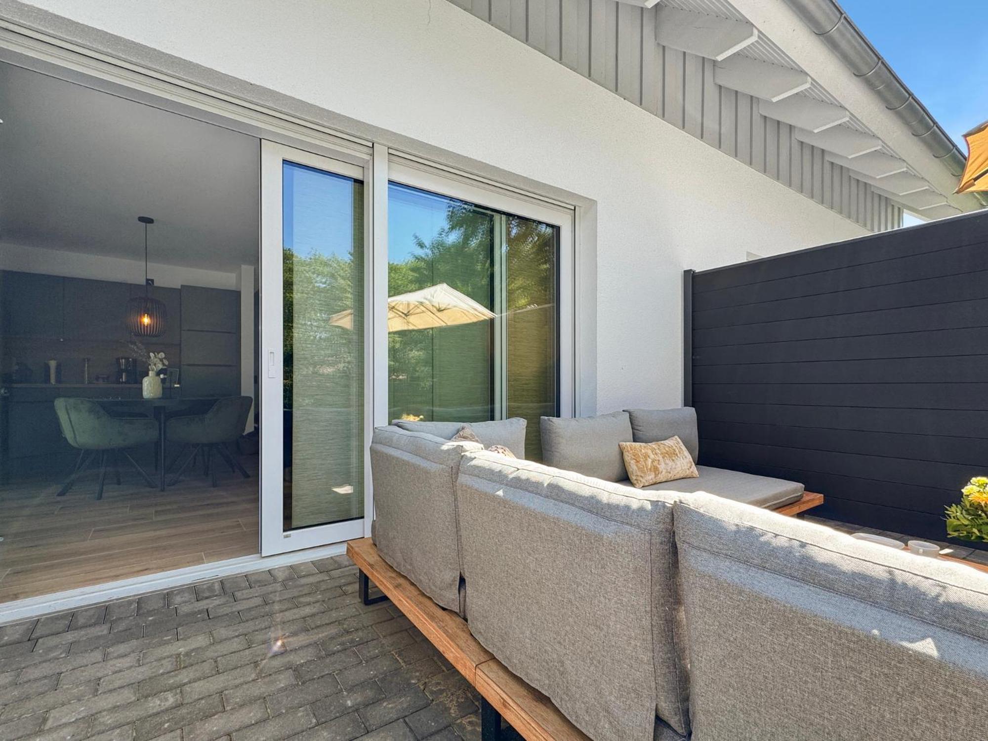 Cblue: Seeblick, Kamin, Wallbox, Natur Бентвиш Экстерьер фото