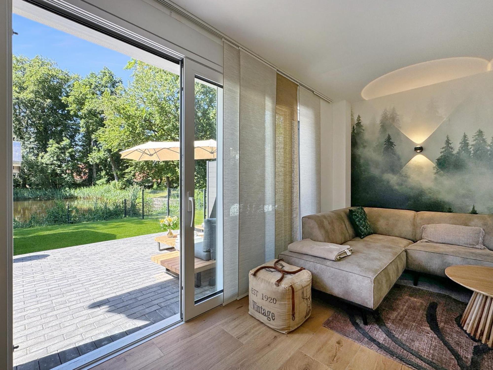 Cblue: Seeblick, Kamin, Wallbox, Natur Бентвиш Экстерьер фото