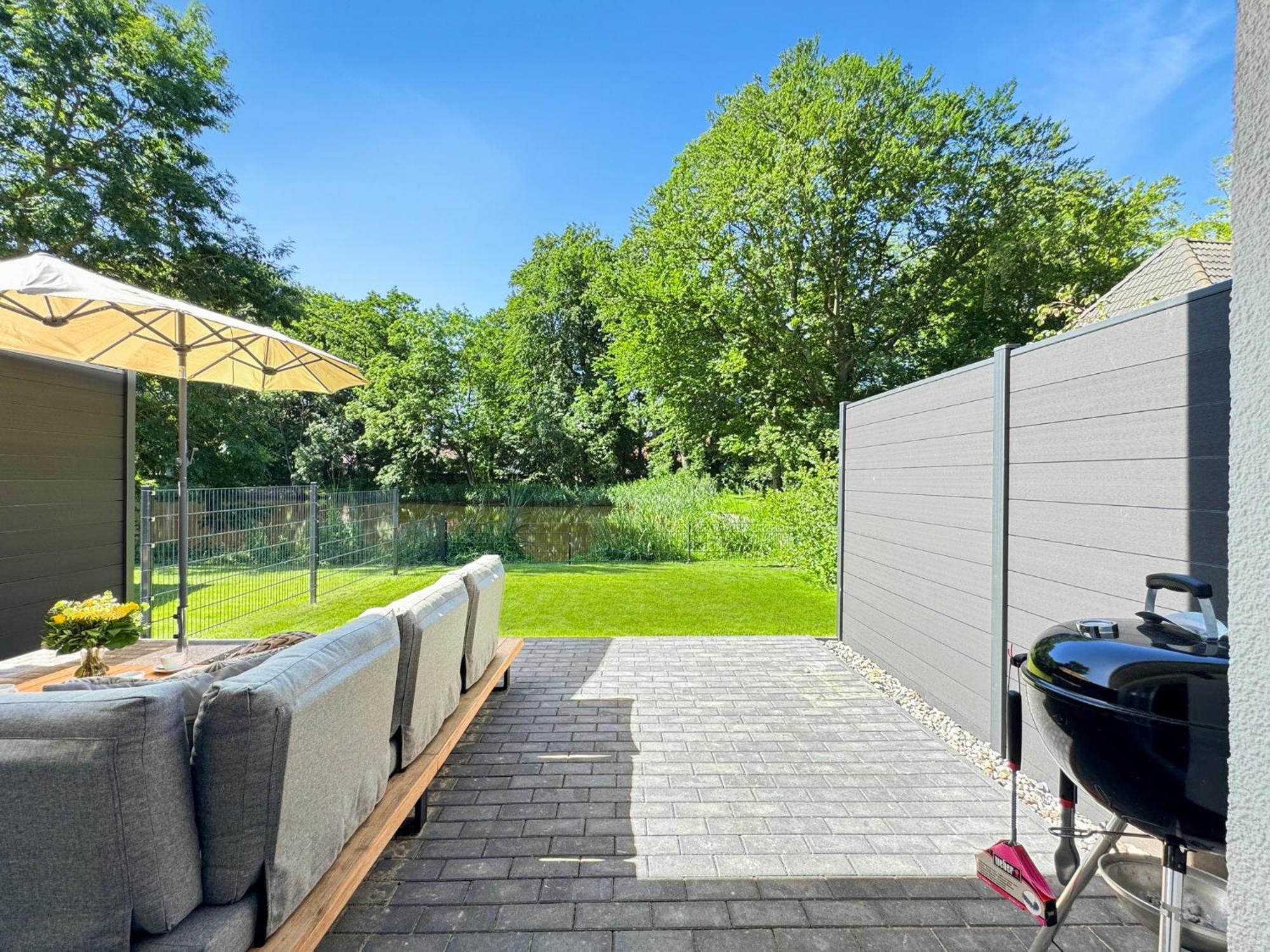 Cblue: Seeblick, Kamin, Wallbox, Natur Бентвиш Экстерьер фото